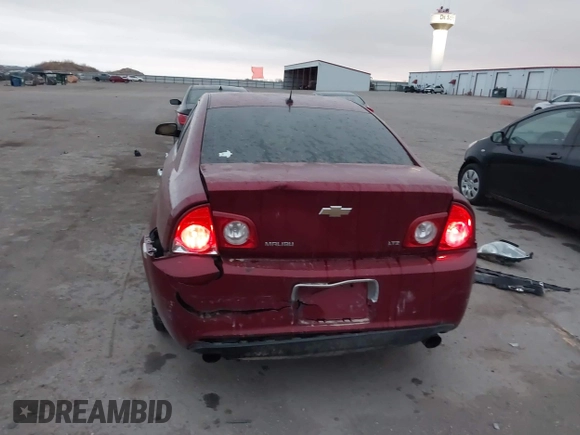 2009 Chevrolet Malibu LTZ with VIN 1G1ZK57749F110375, listed as a IAAI auction lot 41836175 with 204,718 mi miles and . Bid and sale history available at DreamBid. Image 13.