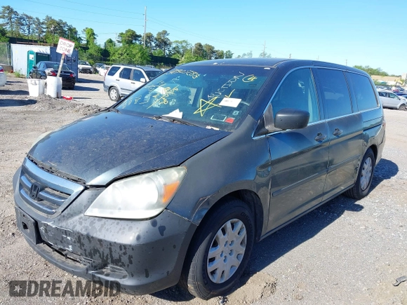 2006 Honda Odyssey LX с VIN 5FNRL38226B079736, выставлен на аукционе IAAI как лот 42305288 с пробегом Не указан миль и . История ставок и продаж доступна на DreamBid. Изображение 2.