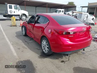 2017 Mazda 3 Touring with VIN 3MZBN1V79HM129043, listed as a IAAI auction lot 41970009 with 142,654 mi miles and . Bid and sale history available at DreamBid. Image 3.