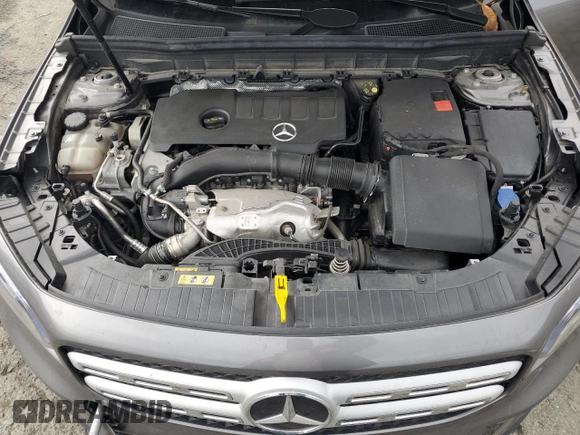 2023 Mercedes-Benz GLB 250 z VIN W1N4M4GB4PW260633, wystawiony jako Copart lot #43804695 z przebiegiem 37 763 mil mil oraz Szkoda całkowita • Salvage title. Historia ofert i sprzedaży dostępna na DreamBid. Obrazek 12.
