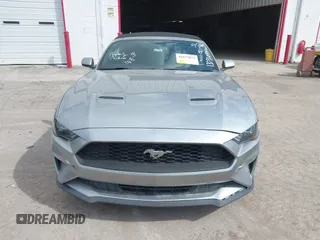 2020 Ford Mustang EcoBoost with VIN 1FATP8UH1L5137310, listed as a IAAI auction lot 41672021 with 90,246 mi miles. Bid and sale history available at carsss.com. Image 12.