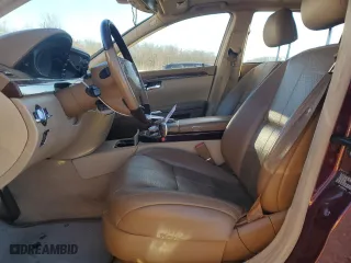 2007 Mercedes-Benz S-Class 5.5L V8 with VIN WDDNG71XX7A060917, listed as a Copart auction lot 46530535 with 147,902 mi miles and Salvage Title. Bid and sale history available at carsss.com. Image 7.
