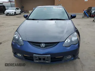 2003 Acura RSX with VIN JH4DC54813C006056, listed as a Copart auction lot 81740484 with 181,090 mi miles and Salvage Title. Bid and sale history available at carsss.com. Image 5.