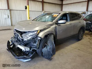 2022 Honda CR-V EX-L with VIN 2HKRW2H80NH614326, listed as a Copart auction lot 50787955 with 0 mi miles and Salvage Title. Bid and sale history available at carsss.com. Image 1.
