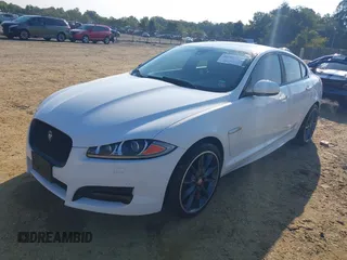 2015 Jaguar XF V6 Portfolio with VIN SAJWJ0FF4F8U72149, listed as a IAAI auction lot 40386903 with 49,055 mi miles. Bid and sale history available at carsss.com. Image 17.