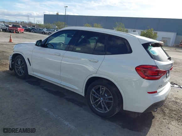 2019 BMW X3 xDrive30i with VIN 5UXTR9C56KLP93626, listed as a IAAI auction lot 41709343 with 60,506 mi miles. Bid and sale history available at carsss.com. Image 3.