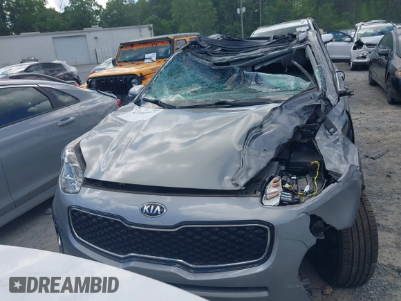 2019 Kia Sportage EX with VIN KNDPN3AC5K7591849, listed as a IAAI auction lot 42166917 with 50,984 mi miles and . Bid and sale history available at DreamBid. Image 12.