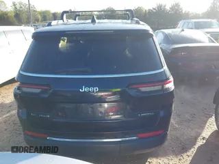 2022 Jeep Grand Cherokee Limited с VIN 1C4RJKBG6N8504491, выставлен на аукционе IAAI как лот 41918150 с пробегом 66 392 миль миль и . История ставок и продаж доступна на DreamBid. Изображение 16.