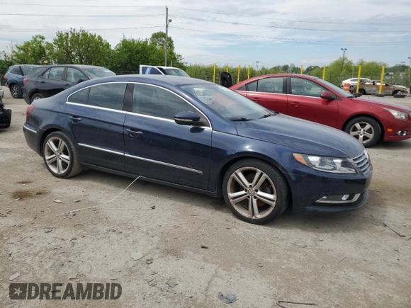 2013 Volkswagen CC Sport z VIN WVWBN7AN5DE518739, wystawiony jako Copart lot #56570835 z przebiegiem Nie podano mil oraz Czysty tytuł • Clean title. Historia ofert i sprzedaży dostępna na DreamBid. Obrazek 4.