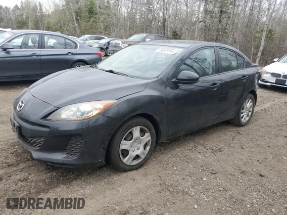 2012 Mazda 3 i Touring z VIN JM1BL1V71C1539849, wystawiony jako Copart lot #54977715 z przebiegiem 171 917 mil mil oraz Szkoda całkowita • Salvage title. Historia ofert i sprzedaży dostępna na DreamBid. Obrazek 1.