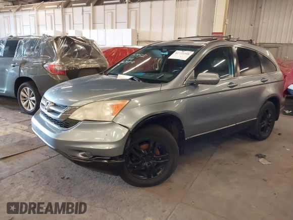 2011 Honda CR-V EX-L with VIN JHLRE4H71BC023888, listed as a IAAI auction lot 41725208 with 259,459 mi miles. Bid and sale history available at carsss.com. Image 22.