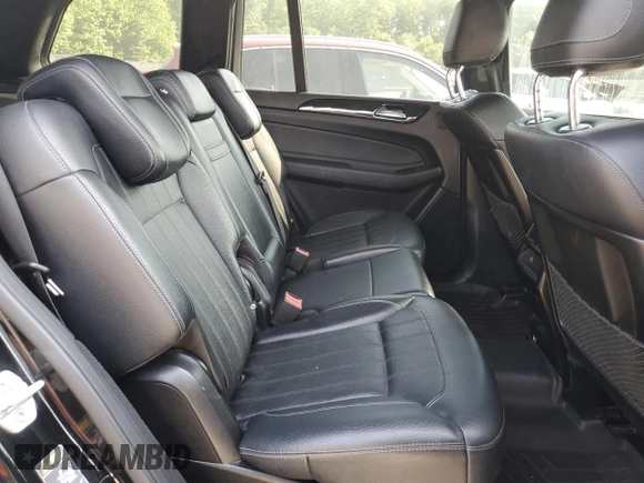 2017 Mercedes-Benz GLS 450 with VIN 4JGDF6EE2HA827538, listed as a Copart auction lot 60514085 with 138,821 mi miles and Clean title. Bid and sale history available at DreamBid. Image 11.