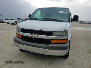 2010 Chevrolet Express Passenger LT z VIN 1GA2G1DG7A1107293, wystawiony jako Copart lot #78936284 z przebiegiem 178 012 mil mil oraz Szkoda całkowita • Salvage title. Historia ofert i sprzedaży dostępna na DreamBid. Obrazek 12.