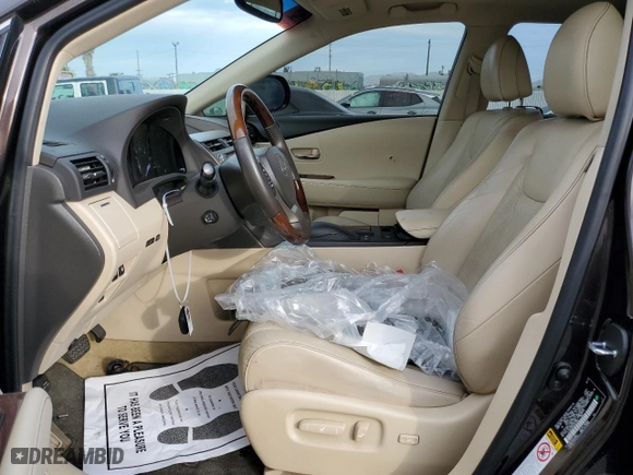 2013 Lexus RX 450h with VIN JTJZB1BA2D2412800, listed as a Copart auction lot 41441665 with 130,027 mi miles and Salvage Title. Bid and sale history available at carsss.com. Image 7.