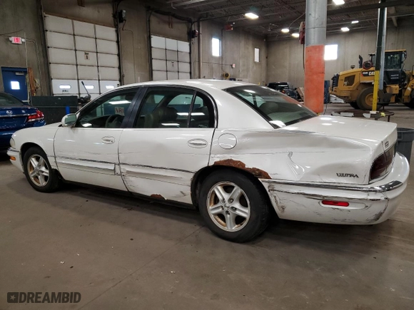 1999 Buick Park Avenue Ultra with VIN 1G4CU5213X4649052, listed as a Copart auction lot 72684084 with 0 mi miles and Salvage Title. Bid and sale history available at carsss.com. Image 2.