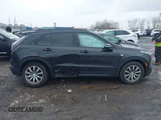 2023 Cadillac XT4 AWD Sport with VIN 1GYFZFR43PF104069, listed as a IAAI auction lot 41736071 with 22,872 mi miles. Bid and sale history available at carsss.com. Image 13.