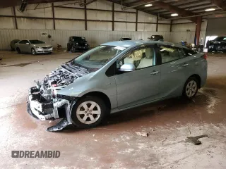 2021 Toyota Prius LE with VIN JTDL9MFU4M3029624, listed as a Copart auction lot 63574795 with 36,209 mi miles and Non repairable. Bid and sale history available at DreamBid. Image 1.