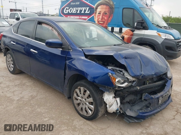 2017 Nissan Sentra SL with VIN 3N1AB7AP3HY382192, listed as a IAAI auction lot 42303954 with 74,278 mi miles and . Bid and sale history available at DreamBid. Image 1.
