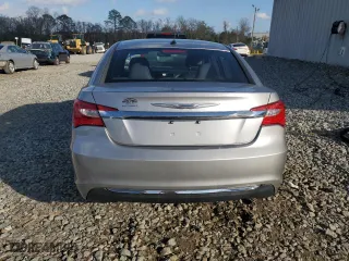 2013 Chrysler 200 LX with VIN 1C3CCBAB8DN660221, listed as a Copart auction lot 87164134 with 111,220 mi miles and Salvage Title. Bid and sale history available at carsss.com. Image 6.