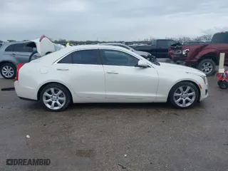 2014 Cadillac ATS Standard RWD with VIN 1G6AA5RX0E0185448, listed as a IAAI auction lot 41910150 with 179,969 mi miles. Bid and sale history available at carsss.com. Image 13.