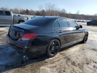2017 Mercedes-Benz E-Class AMG E 43 with VIN WDDZF6EB8HA209906, listed as a Copart auction lot 42170265 with 88,824 mi miles and Salvage Title. Bid and sale history available at carsss.com. Image 3.