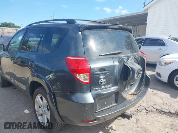 2008 Toyota RAV4 Sport z VIN JTMZD32V886058131, wystawiony jako IAAI lot #42439651 z przebiegiem 236 554 mil mil oraz . Historia ofert i sprzedaży dostępna na DreamBid. Obrazek 3.