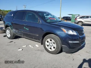 2016 Chevrolet Traverse LS with VIN 1GNKRFED9GJ236946, listed as a Copart auction lot 53459125 with 160,716 mi miles and Salvage Title. Bid and sale history available at carsss.com. Image 4.