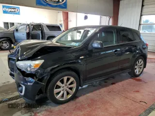 2015 Mitsubishi Outlander SE with VIN 4A4AR4AU1FE008955, listed as a Copart auction lot 62471585 with 151,806 mi miles and Salvage title. Bid and sale history available at DreamBid. Image 1.