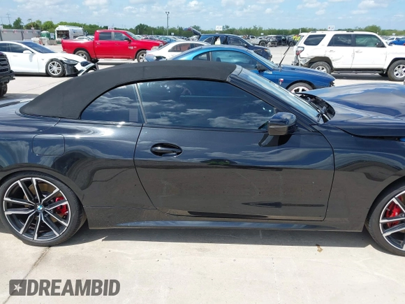 2023 BMW 4 Series 430i with VIN WBA23AT0XPCL41770, listed as a IAAI auction lot 42586472 with 38,241 mi miles and . Bid and sale history available at DreamBid. Image 13.