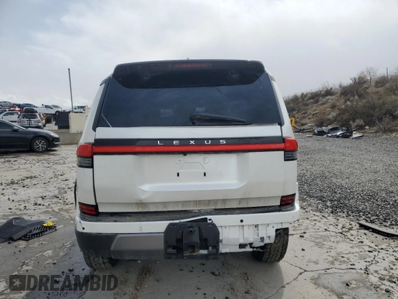 2024 Lexus GX 550 Premium z VIN JTJTBCDX5R5016112, wystawiony jako Copart lot #47686805 z przebiegiem 11 688 mil mil oraz Szkoda całkowita • Salvage title. Historia ofert i sprzedaży dostępna na DreamBid. Obrazek 6.