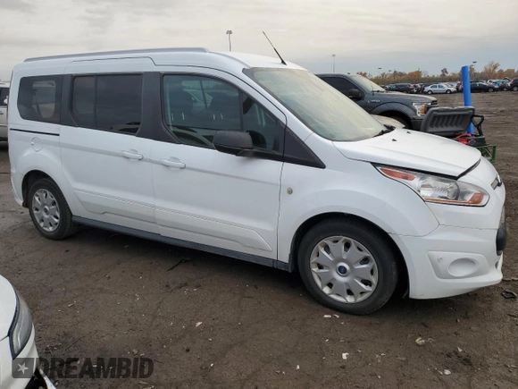 2018 Ford Transit Connect XLT with VIN NM0GS9F76J1369617, listed as a Copart auction lot 73575323 with 109,167 mi miles and . Bid and sale history available at DreamBid. Image 4.