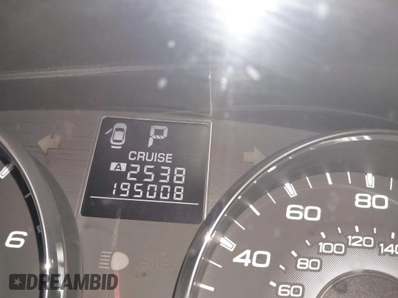 2010 Subaru Outback Limited with VIN 4S4BRBJC8A3385399, listed as a IAAI auction lot 42308329 with 195,008 mi miles and . Bid and sale history available at DreamBid. Image 15.