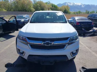 2018 Chevrolet Colorado 4WD LT with VIN 1GCGTCEN4J1297748, listed as a IAAI auction lot 42181410 with 92,649 mi miles and . Bid and sale history available at DreamBid. Image 12.