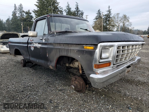 1978 Ford F-150 z VIN F15HCBB1515, wystawiony jako Copart lot #84641294 z przebiegiem 38 182 mil mil oraz Szkoda całkowita • Salvage title. Historia ofert i sprzedaży dostępna na DreamBid. Obrazek 4.