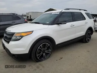 2013 Ford Explorer Sport with VIN 1FM5K8GT0DGC10508, listed as a Copart auction lot 43286765 with 169,515 mi miles and Salvage Title. Bid and sale history available at carsss.com. Image 1.