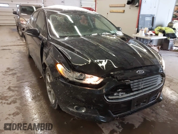 2014 Ford Fusion SE with VIN 3FA6P0H73ER371822, listed as a IAAI auction lot 41392186 with 92,824 mi miles. Bid and sale history available at carsss.com. Image 6.