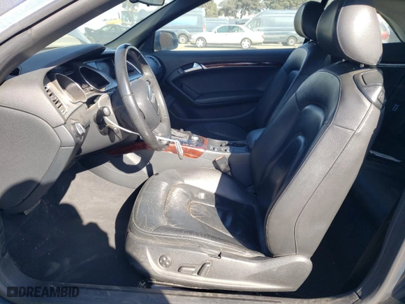 2010 Audi A5 Premium Plus with VIN WAULFAFH9AN012289, listed as a Copart auction lot 78282564 with 130,844 mi miles and Salvage Title. Bid and sale history available at carsss.com. Image 7.