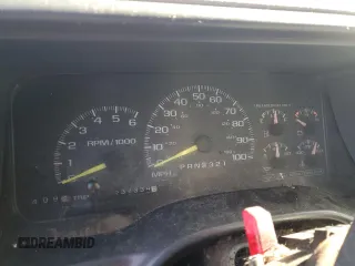 1998 GMC Sierra 1500 with VIN 2GTEK19M6W1546973, listed as a Copart auction lot 44362325 with 237,334 mi miles and Salvage Title. Bid and sale history available at DreamBid. Image 9.