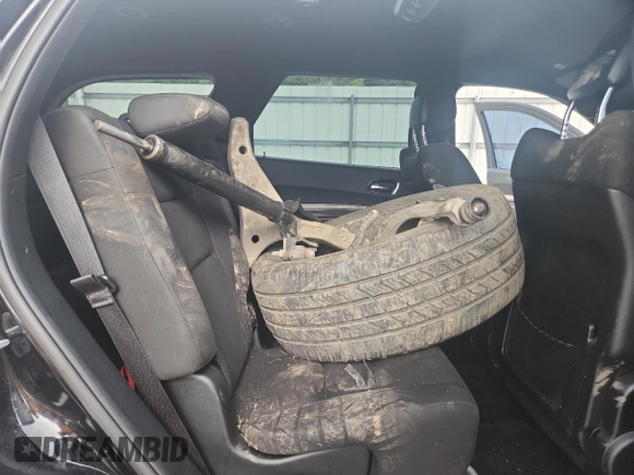 2018 Dodge Durango SXT with VIN 1C4RDHAG4JC490187, listed as a Copart auction lot 59729825 with 117,597 mi miles and Salvage title. Bid and sale history available at DreamBid. Image 11.
