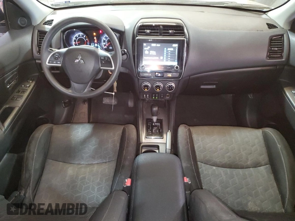 2020 Mitsubishi Outlander ES with VIN JA4AP3AU6LU012339, listed as a Copart auction lot 61730055 with 132,917 mi miles and Clean title. Bid and sale history available at DreamBid. Image 8.