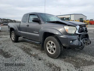 2012 Toyota Tacoma PreRunner with VIN 5TFTU4GN7CX023250, listed as a Copart auction lot 85452034 with 209,473 mi miles and Salvage title. Bid and sale history available at DreamBid. Image 4.