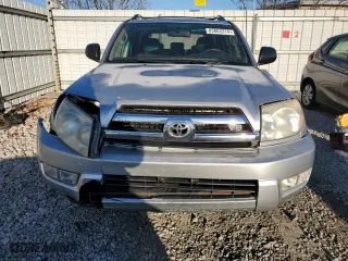 2005 Toyota 4Runner SR5 with VIN JTEBT14R450048649, listed as a Copart auction lot 83863314 with 251,320 mi miles and Salvage Title. Bid and sale history available at carsss.com. Image 5.