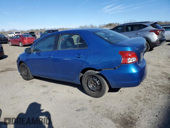 2009 Toyota Yaris with VIN JTDBT903891323833, listed as a Copart auction lot 47460975 with 134,524 mi miles and Salvage Title. Bid and sale history available at DreamBid. Image 2.