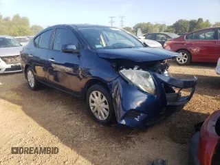2012 Nissan Versa SL with VIN 3N1CN7AP1CL904064, listed as a Copart auction lot 68711554 with 111,789 mi miles and Salvage Title. Bid and sale history available at carsss.com. Image 4.