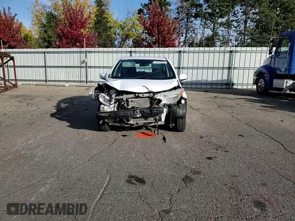 2016 Nissan Note S Plus with VIN 3N1CE2CP8GL362628, listed as a Copart auction lot 75544324 with 9,433 mi miles and Salvage Title. Bid and sale history available at DreamBid. Image 11.