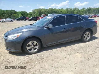 2016 Chevrolet Malibu LT with VIN 1G11C5SA1GU130783, listed as a Copart auction lot 54776095 with 224,566 mi miles and Salvage Title. Bid and sale history available at DreamBid. Image 1.
