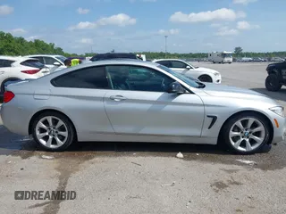 2014 BMW 4 Series 435i with VIN WBA3R1C52EK191381, listed as a IAAI auction lot 42257612 with 161,112 mi miles and . Bid and sale history available at DreamBid. Image 13.