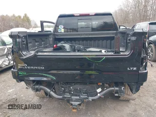 2021 Chevrolet Silverado 1500 LTZ with VIN 3GCUYGED3MG474296, listed as a IAAI auction lot 41725354 with 59,423 mi miles and . Bid and sale history available at DreamBid. Image 6.