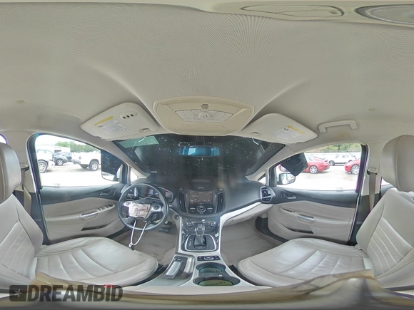 2013 Ford C-Max SEL z VIN 1FADP5BU7DL538473, wystawiony jako Copart lot #58617715 z przebiegiem 153 349 mil mil oraz Szkoda całkowita • Salvage title. Historia ofert i sprzedaży dostępna na DreamBid. Obrazek 15.