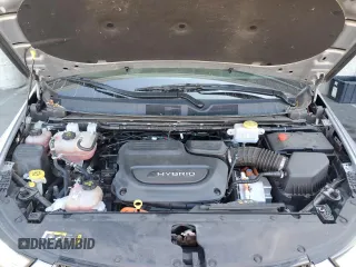 2021 Chrysler Pacifica Hybrid Touring L with VIN 2C4RC1L7XMR593911, listed as a Copart auction lot 57842415 with 74,910 mi miles and Salvage title. Bid and sale history available at DreamBid. Image 12.